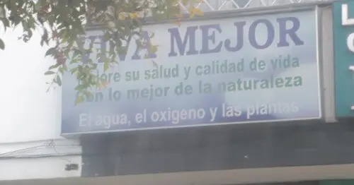 VIVA MEJOR VIVA MEJOR